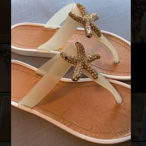 starfish sandals nine west